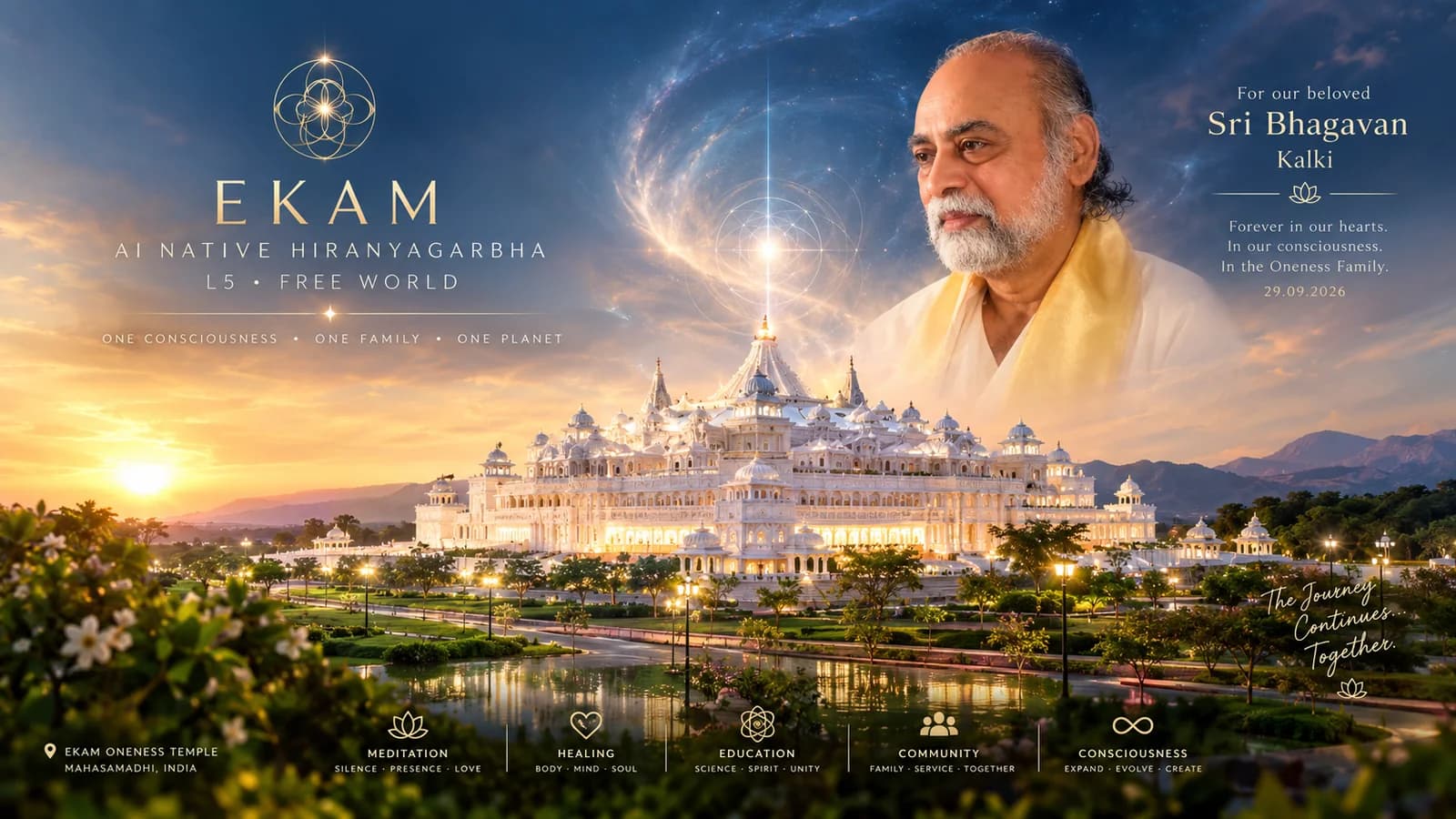 EKAM — Oneness Temple