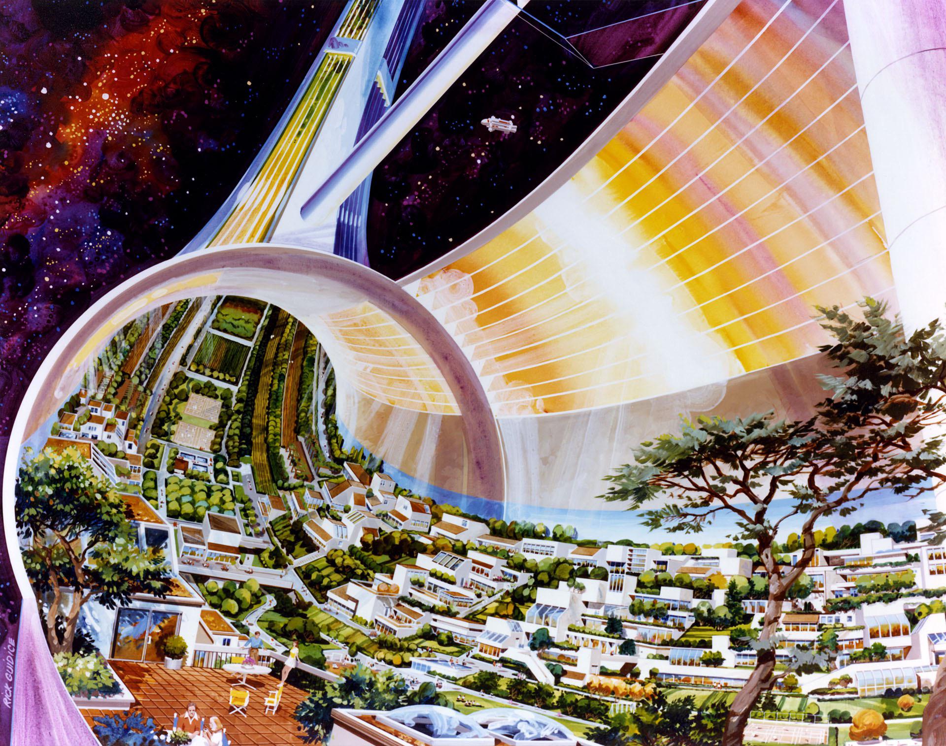 Orbital Mining