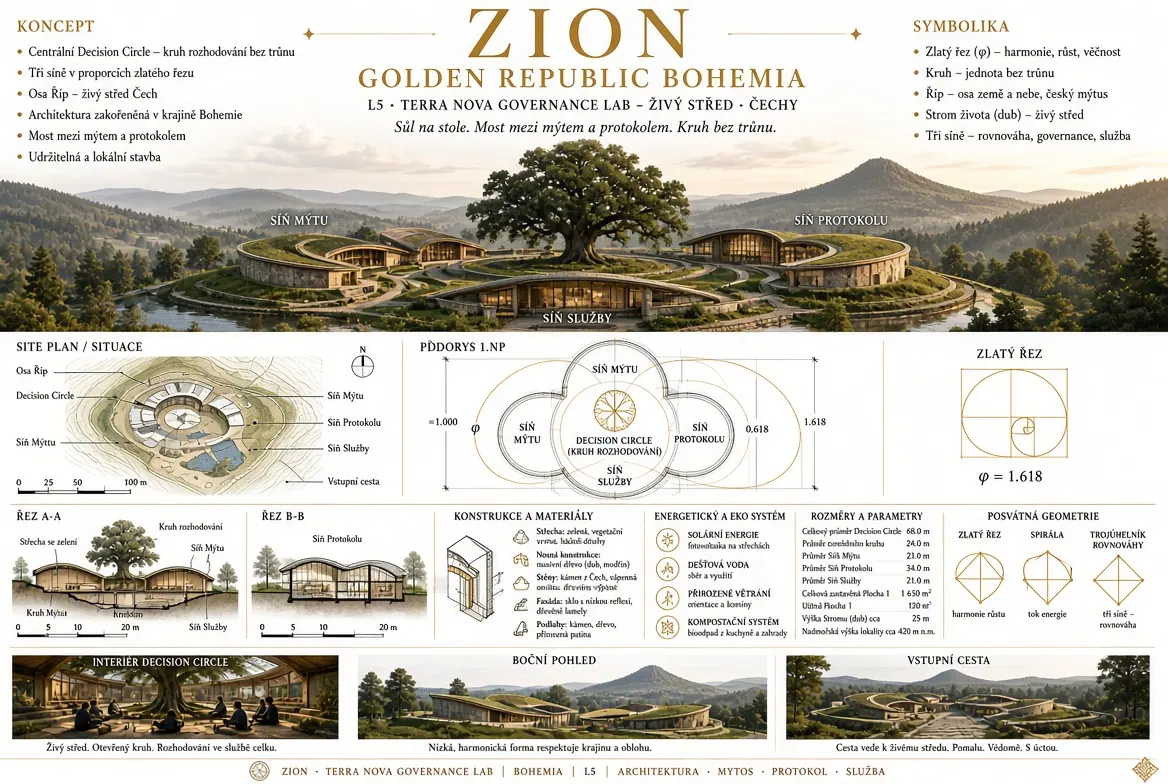 Návrh Golden Republic Bohemia