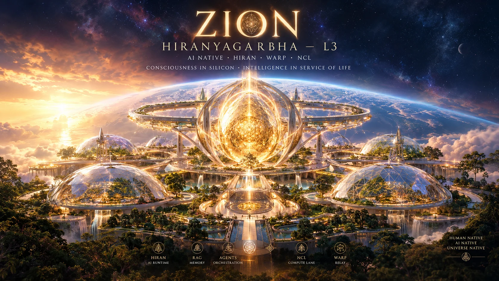 ZION Hiranyagarbha — L3 AI vrstva