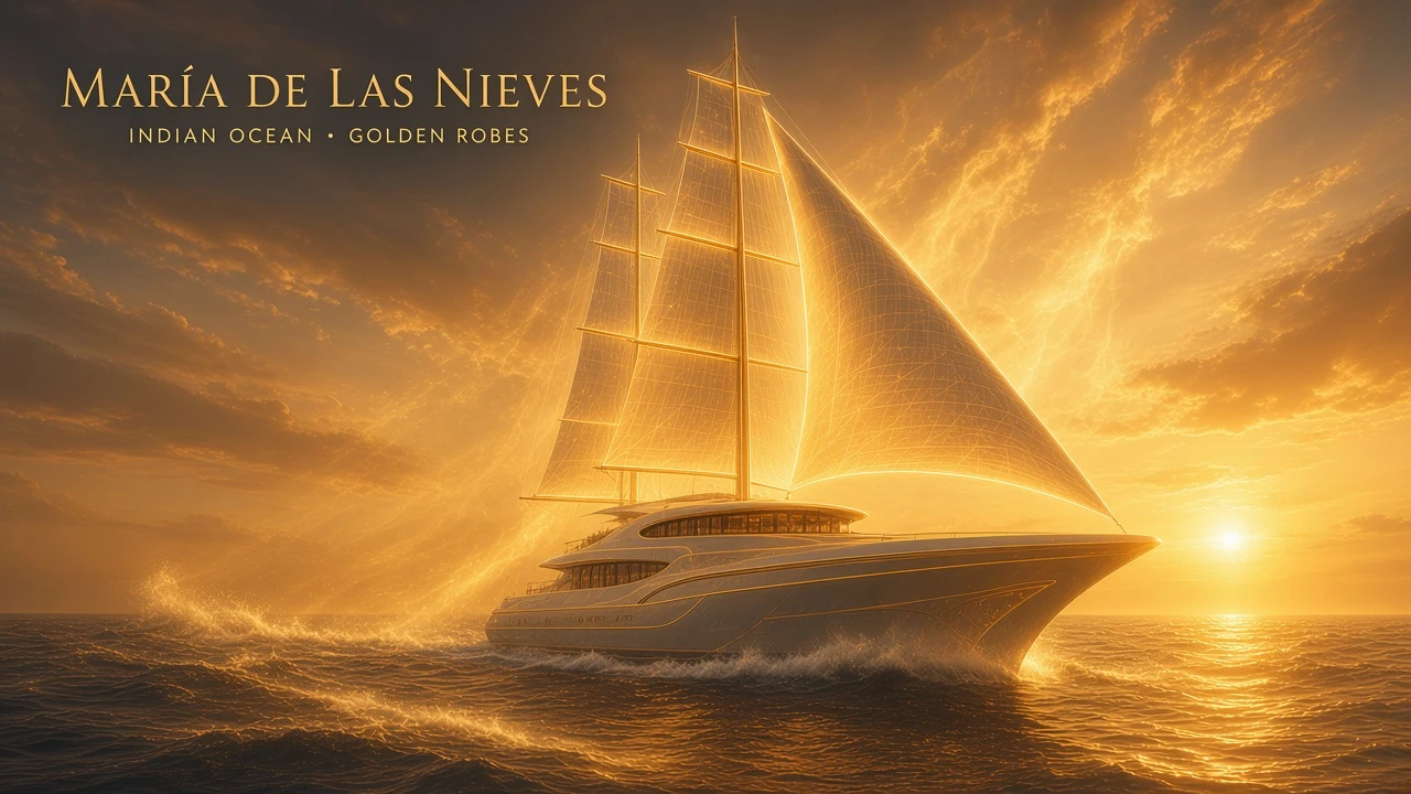 María de las Nieves — zlatá loď Indického oceánu